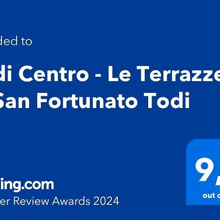 Todi Centro - Le Terrazze Di San Fortunato المظهر الخارجي الصورة